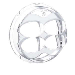 PAIR OF CANNON RACE 4 FOG CLEAR LENSES