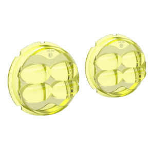 PAIR OF CANNON RACE 4 FOG SELECTIVE YELLOW LENSES