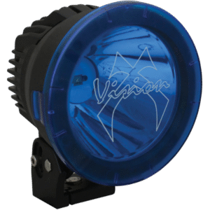 6.7" CANNON LIGHT POLYCARBONATE COVER COMBO BEAM BLUE