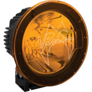 8.7" CANNON LIGHT POLYCARBONATE COVER YELLOW