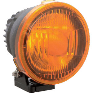 4.7" CANNON LIGHT POLYCARBONATE COVER COMBO BEAM YELLOW