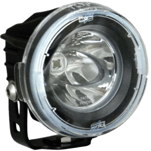 3.7" CANNON LIGHT POLYCARBONATE COVER CLEAR