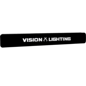 24" BLACK STREET LEGAL COVER FOR THE XPR/XPI 12 LED