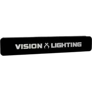 19" BLACK STREET LEGAL COVER FOR THE XPR/XPI 9 LED