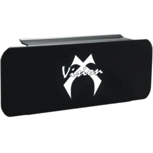 9.41" BLACK STREET LEGAL COVER FOR THE XPL 6 LED