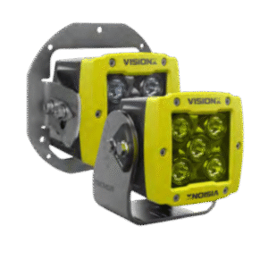 TREMOR WORK LIGHT 5-LED 30W SELECTIVE YELLOW 25° SPOT
