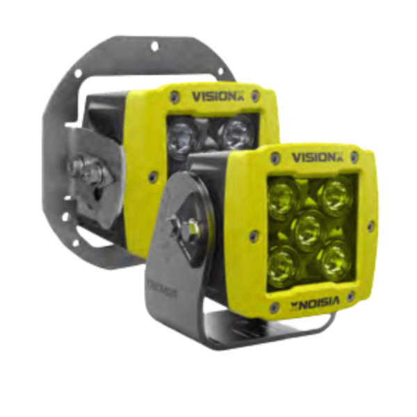 TREMOR WORK LIGHT 5-LED 30W SELECTIVE YELLOW ANTI-GLARE