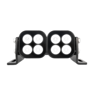 UNITE 6" LIGHT BAR KIT, BLACKOUT, SPOT BEAM