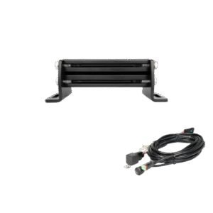 12" UNITE MOUNTING BAR KIT (282MM11.1IN) FOR 4 PODS W/ HARNESS AND HARDWARE