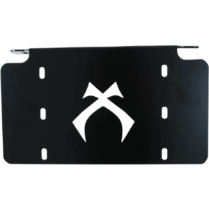 LICENSE PLATE BRACKET FOR LIGHTS UP TO 20