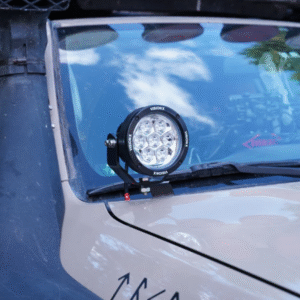 10-20 TOYOTA 4-RUNNER A-PILLAR KIT W/ (2) 3.7" CG2 MULTI-LED BROAD SPOT