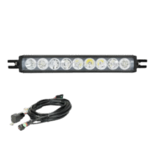 19+ FORD RANGER BUMPER LIGHT BAR KIT W/ 19" XPR HALO MIXED