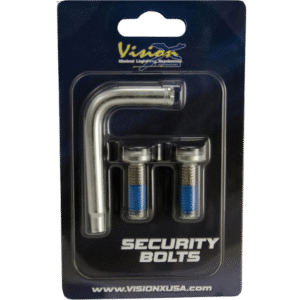 SECURITY BOLT 8X20 2PCS INCLUDING 1 TOOL
