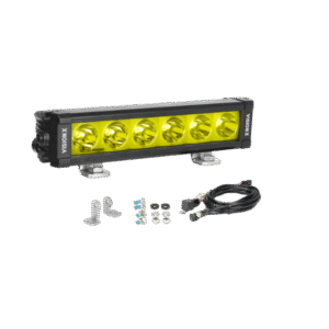 39.65" XPL SERIES HALO 30 LED SPOT LIGHT BAR INCLUDING END CAP MOUNTING L BRACKET AND HARNESS