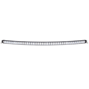 50.12" XPL CURVED SERIES HALO 39 LED LIGHT BAR INCLUDING END MOUNT L BRACKETS AND HARNESS