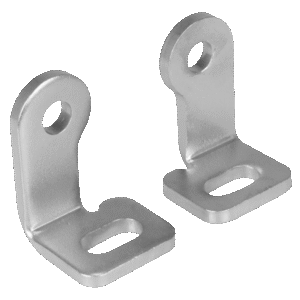 PAIR OF L BRACKETS (WING MOUNT) AND HARDWARE FOR XPL LIGHT BAR