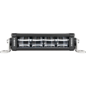 5" XPL SAE J-583 AUXILIARY FOG LIGHT BAR 6 LED INCLUDING END MOUNT AND HARNESS