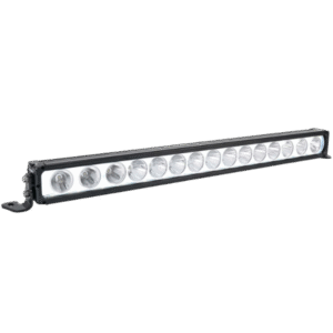 30" XPR HALO 10W LIGHT BAR SELECTIVE YELLOW 15 LED TILTED OPTICS FOR MIXED BEAM