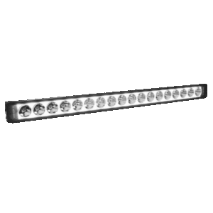 35" XPR HALO 10W LIGHT BAR 18 LED  TILTED OPTICS FOR MIXED BEAM