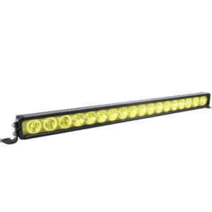 35" XPR HALO 10W LIGHT BAR SELECTIVE YELLOW 18 LED  TILTED OPTICS FOR MIXED BEAM}