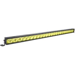 46" XPR HALO 10W LIGHT BAR SELECTIVE YELLOW 24 LED TILTED OPTICS FOR MIXED BEAM