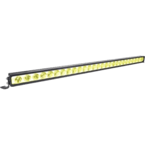 51"  XPR HALO 10W LIGHT BAR SELECTIVE YELLOW 27 LED TILTED OPTICS FOR MIXED BEAM
