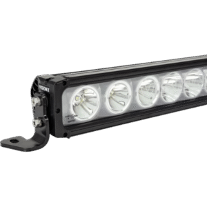 19" XPR HALO 10W LIGHT BAR 9 LED TILTED OPTICS FOR MIXED BEAM
